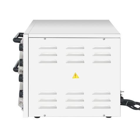 HORNO DE PIZZA ELÉCTRICO PROFESIONAL 2 CÁMARAS 3000W CHEF PRO - CF0119-4