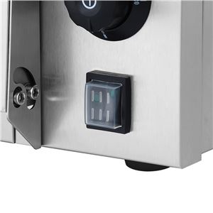 HORNO DE PIZZA ELÉCTRICO PROFESIONAL 2 CÁMARAS 3000W CHEF PRO - CF0119-7