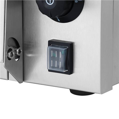 HORNO DE PIZZA ELÉCTRICO PROFESIONAL 2 CÁMARAS 3000W CHEF PRO - CF0119-7