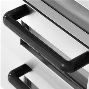 HORNO DE PIZZA ELÉCTRICO PROFESIONAL 2 CÁMARAS 3000W CHEF PRO - CF0119-8