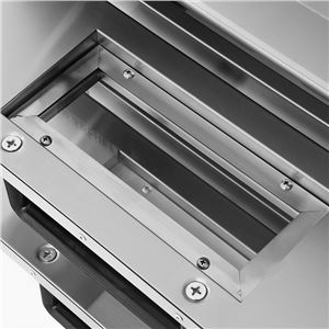 HORNO DE PIZZA ELÉCTRICO PROFESIONAL 2 CÁMARAS 3000W CHEF PRO - CF0119-9