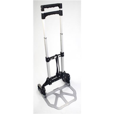 CARRETILLA ALMACEN ALUMINIO PLEGABLE 75KG MADER - 87646-1