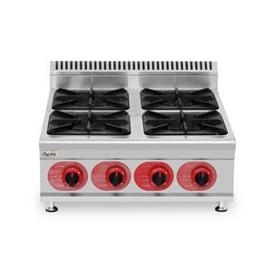 COCINA A GAS PROFESIONAL 4 FUEGOS CHEF PRO - CF0129-2