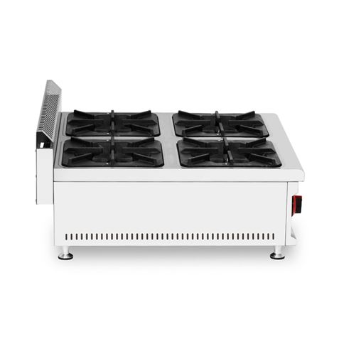 COCINA A GAS PROFESIONAL 4 FUEGOS CHEF PRO - CF0129-4