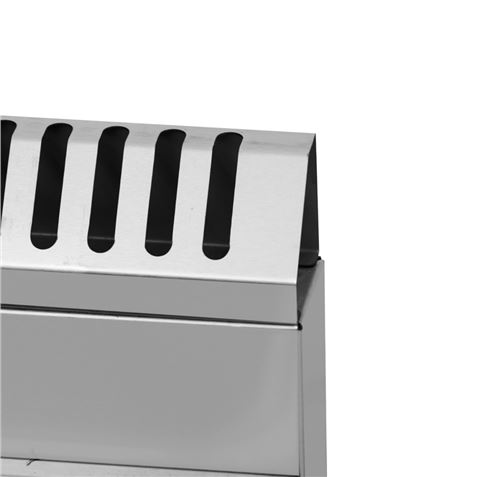 COCINA A GAS PROFESIONAL 4 FUEGOS CHEF PRO - CF0129-9