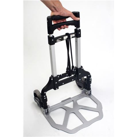 CARRETILLA ALMACEN ALUMINIO PLEGABLE 75KG MADER - 87646-2