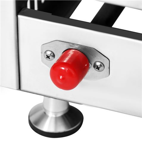 COCINA A GAS PROFESIONAL 4 FUEGOS CHEF PRO - CF0129-10