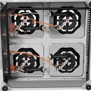 COCINA A GAS PROFESIONAL 4 FUEGOS CHEF PRO - CF0129-11