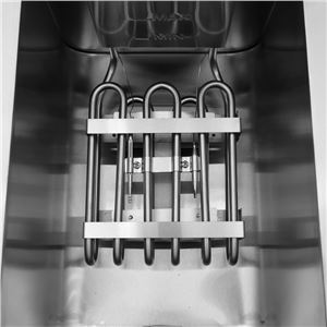 FREIDORA ELÉCTRICA PROFESIONAL 10+10 LITROS 2X3000W CHEF PRO - CF0105-6