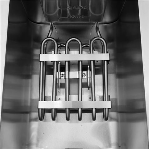 FREIDORA ELÉCTRICA PROFESIONAL 10+10 LITROS 2X3000W CHEF PRO - CF0105-6