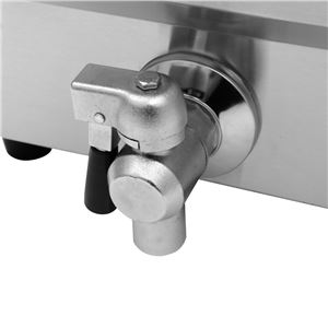 FREIDORA ELÉCTRICA PROFESIONAL 10+10 LITROS 2X3000W CHEF PRO - CF0105-7