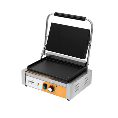 SANDWICHERA INDUSTRIAL PLACAS LISAS 2200W CHEF PRO - CF0110-1