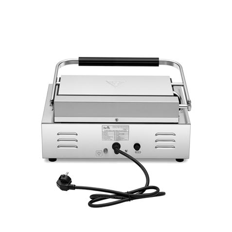 SANDWICHERA INDUSTRIAL PLACAS LISAS 2200W CHEF PRO - CF0110-5