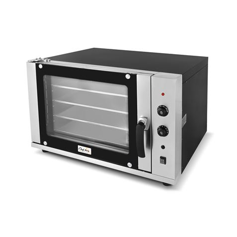HORNO DE CONVECCIÓN ELÉCTRICO PROFESIONAL 6000W CHEF PRO - CF0120-1