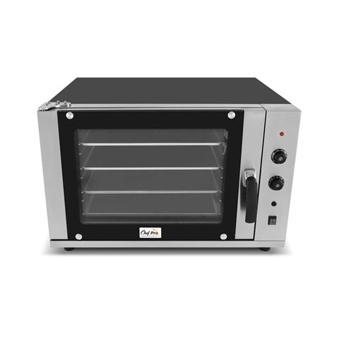 HORNO DE CONVECCIÓN ELÉCTRICO PROFESIONAL 6000W CHEF PRO - CF0120-2