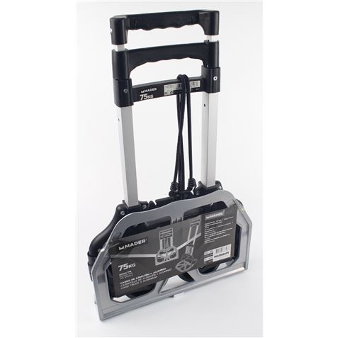 CARRETILLA ALMACEN ALUMINIO PLEGABLE 75KG MADER - 87646-5