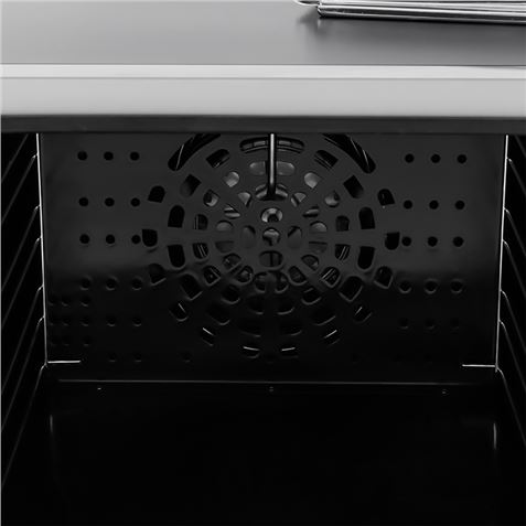 HORNO DE CONVECCIÓN ELÉCTRICO PROFESIONAL 6000W CHEF PRO - CF0120-8