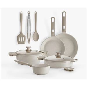 BATERIA DE COCINA 10 PIEZAS DENMARK MONIX - M689901