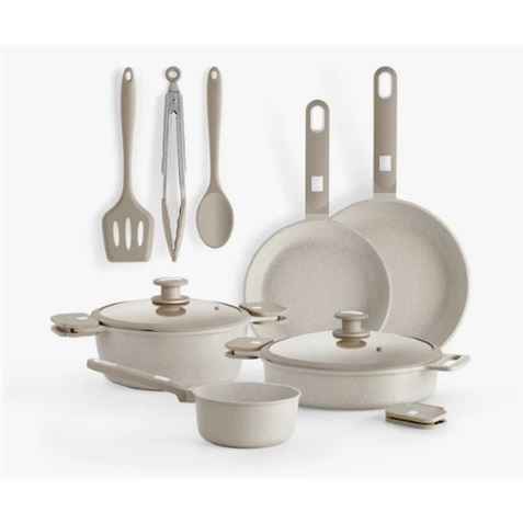 BATERIA DE COCINA 10 PIEZAS DENMARK MONIX - M689901