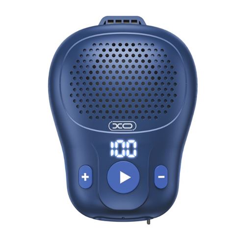ALTAVOZ BLUETOOTH 3W IP66 IDEAL PARA DEPORTES F78 AZUL XO - XOF78BL
