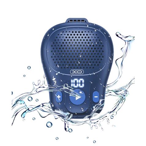 ALTAVOZ BLUETOOTH 3W IP66 IDEAL PARA DEPORTES F78 AZUL XO - XOF78BL-1