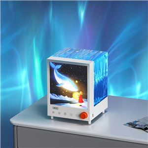 ALTAVOZ BLUETOOTH CON LAMPARA DECORATIVA Y EFECTOS LED XOOZ14 XO - XOOZ14-1