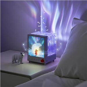 ALTAVOZ BLUETOOTH CON LAMPARA DECORATIVA Y EFECTOS LED XOOZ14 XO - XOOZ14-2