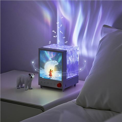 ALTAVOZ BLUETOOTH CON LAMPARA DECORATIVA Y EFECTOS LED XOOZ14 XO - XOOZ14-2