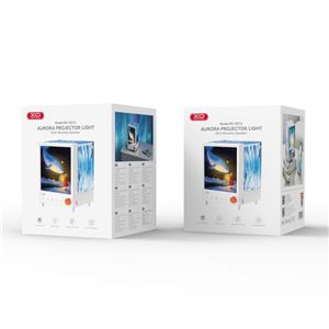 ALTAVOZ BLUETOOTH CON LAMPARA DECORATIVA Y EFECTOS LED XOOZ14 XO - XOOZ14-3