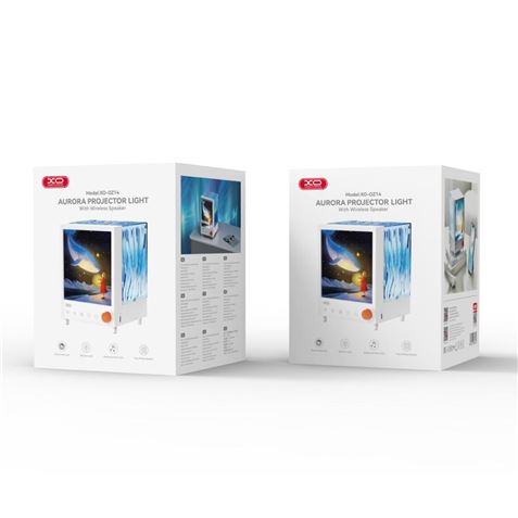 ALTAVOZ BLUETOOTH CON LAMPARA DECORATIVA Y EFECTOS LED XOOZ14 XO - XOOZ14-3