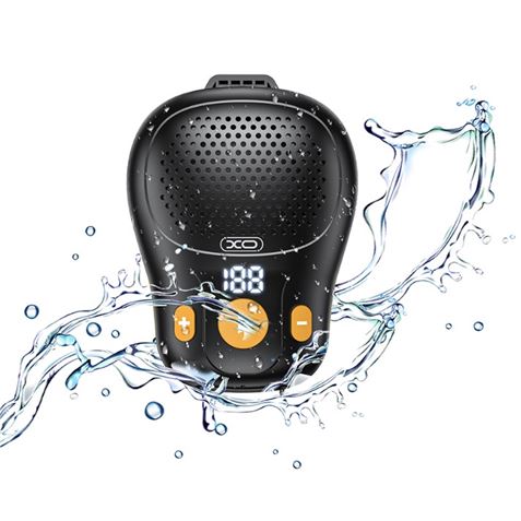 ALTAVOZ BLUETOOTH 3W IP66 IDEAL PARA DEPORTES F78 NEGRO XO - XOF78-1