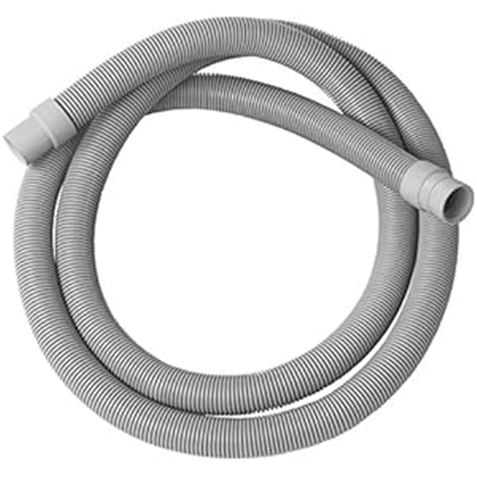 TUBO FLEXIBLE LAVADORAS 150CM GRIS - 5016782010