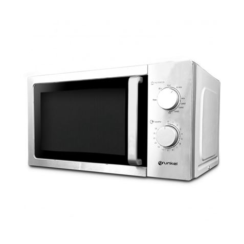 REACONDICIONADO MICROONDAS GRILL 20L INOX. 800W GRUNKEL - MWG-20INOX