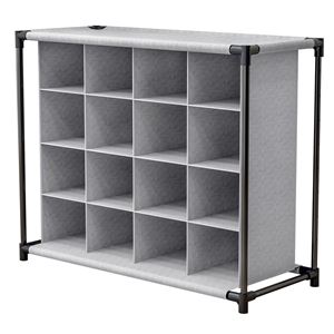 ORGANIZADOR DE ZAPATOS CON CUBIERTA 87.3X36.5X64.4CM - 80209