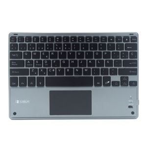 TECLADO BLUETOOTH SMART BT 3.0 TOUCHPAD TECLAS ILUMINADAS SMBT51 - SUB-KBT-SMBT51