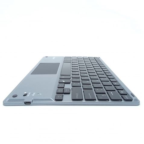 TECLADO BLUETOOTH SMART BT 3.0 TOUCHPAD TECLAS ILUMINADAS SMBT51 - SUB-KBT-SMBT51-1