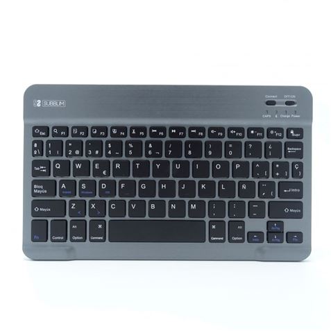 TECLADO BLUETOOTH SMART BT 3.0 MULTIDISPOSITIVO SM0002 SUBBLIM - SM0002