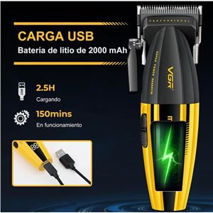 CORTAPELO VGR V-285 9500RPM CUCHILLA CERAMICA - 15936-1