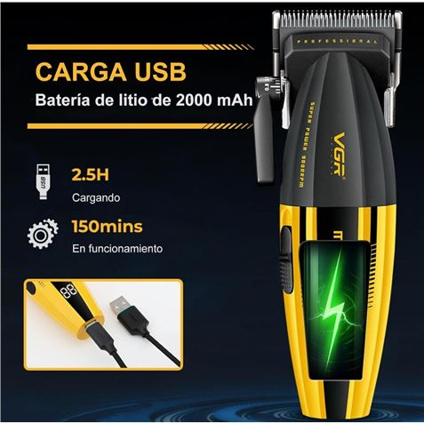 CORTAPELO VGR V-285 9500RPM CUCHILLA CERAMICA - 15936-1