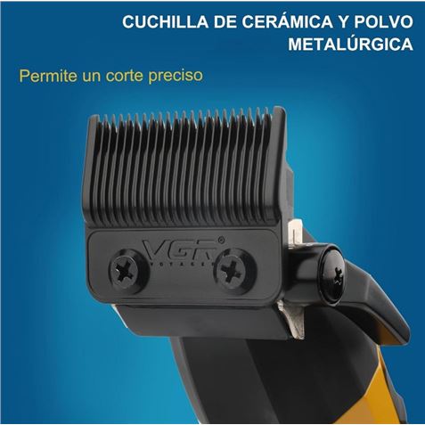 CORTAPELO VGR V-285 9500RPM CUCHILLA CERAMICA - 15936-3