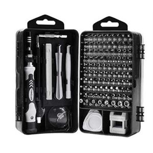 SET DESTORNILLADOR 115 EN 1 CON ESTUCHE DE TRANSPORTE - 15711