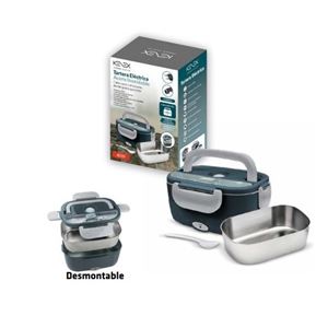 FIAMBRERA ELECTRICA CASA Y COCHE ACERO INOX KNA-263 - KNA-263