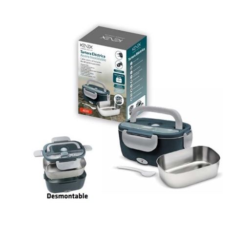 FIAMBRERA ELECTRICA CASA Y COCHE ACERO INOX KNA-263 - KNA-263