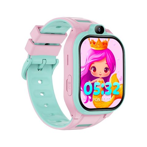SMARTWATCH INFANTIL BOOST | GPS | WIFI | 4G | CAMARA | KW-530 ROSA FOREVER - GSM193091