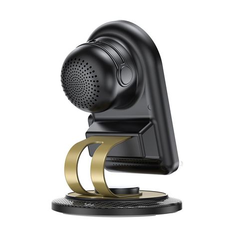 SOPORTE PARA SMARTPHONE CON ALTAVOZ BLUETOOTH Y CARGA INALAMBRICA F69 XO - XOF69-1