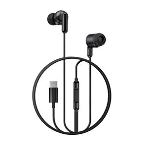 AURICULAR CON MICROFONO CON PUERTO USB-C EP84 NEGRO XO - XOEP84BK