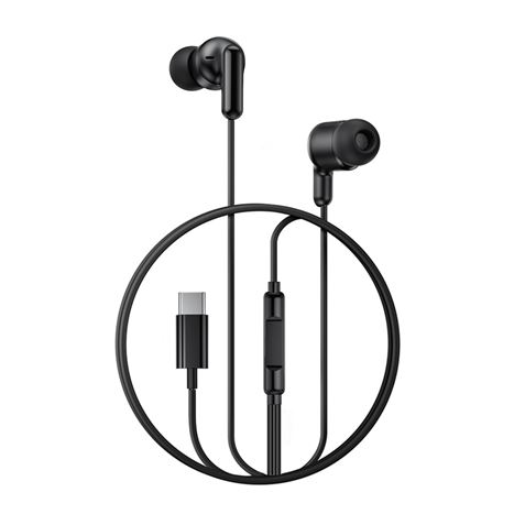 AURICULAR CON MICROFONO CON PUERTO USB-C EP84 NEGRO XO - XOEP84BK