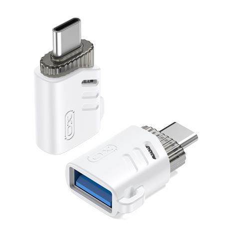 ADAPTADOR OTG USB HEMBRA A USB TIPO-C MACHO NB256B XO - XONB256B