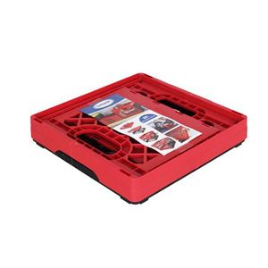 CAJA PLEGABLE 25 LITROS ROJA NEGRO TONTARELLI - 8034175521-1