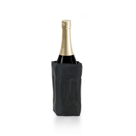 ENFRIADOR DE BOTELLAS VINO/CHAMPAGNE MY BAR NEGRO - BY01016578589-1